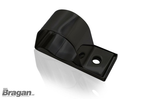 Roof Bar+Clamps+LED Spots+LEDs For Nissan Interstar 2003-2010 Top Bar - BLACK - Picture 5 of 5