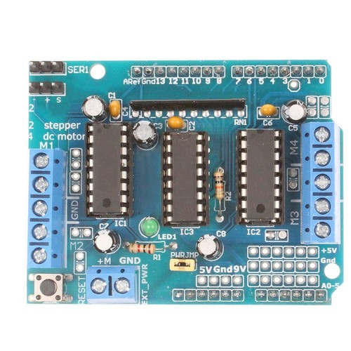 Vereinfachen Sie Ihr Robotik-Setup mit 2 Stück der für L293D Erweiterungskarte - Picture 8 of 12
