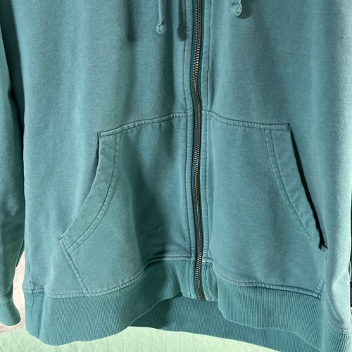 Patagonia 1973 Built To Endure Hoodie Blue Full Zip Size Large M 2017 - Picture 4 of 17