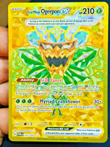 Pokemon S&V Twilight Masquerade Reverse Holo to Ultra Rare 1-226 You PICK! - Picture 238 of 243