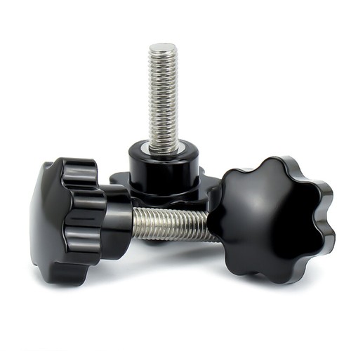 M4 M5 M6 M8 M10 Sterngriffschraube Griff Schraube Rändelschraube Sternschraube - Bild 12 von 13