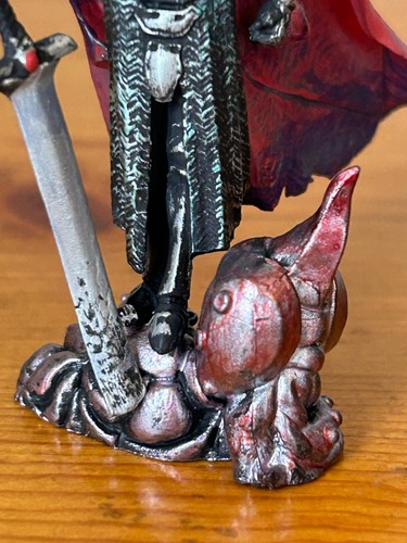 Final Fantasy Creatures Knights of the Round Arthur Figure Final Fantasy VII - Picture 10 of 12