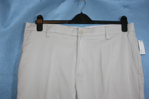 NEU MIT ETIKETT GRÖSSE 29" W AMAZON KLASSISCHE PASSFORM STRETCH GOLFHOSE IN CREME 34" BEIN 7661 - Bild 2 von 4