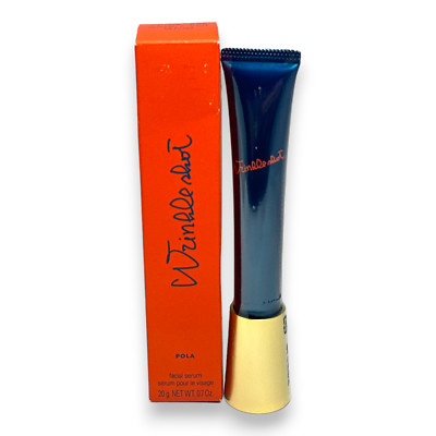 POLA Wrinkle Shot Facial Serum 20g/0.7oz. New In Box