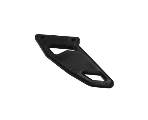 Rear Chain Guard Guide Cover Shield Protector Cap for TRIUMPH STREET TRIPLE 675 - Picture 5 of 12