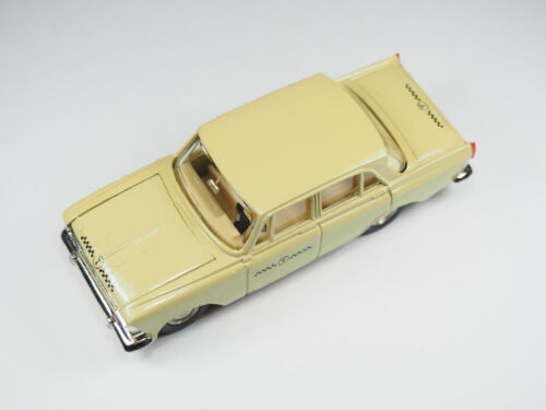 NOVOEXPORT - A1 - Moskvitch 408 Taxi - Creme - Boxed - Bild 5 von 12