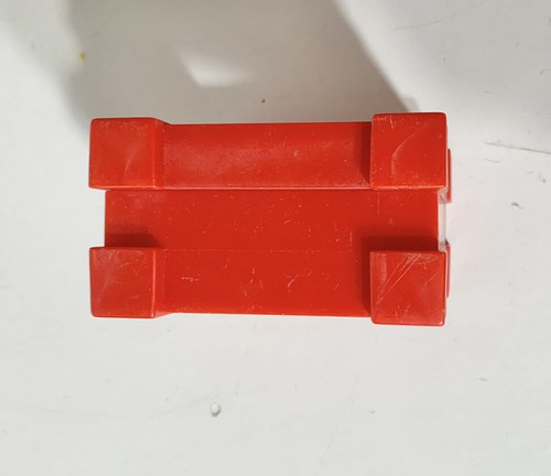 Red Plastic Track Riser - Picture 5 of 6