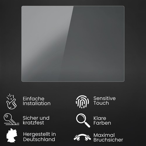 Bruni 2x Folie für Casio Exilim EX-ZR1000 Schutzfolie Displayschutzfolie - Bild 3 von 8