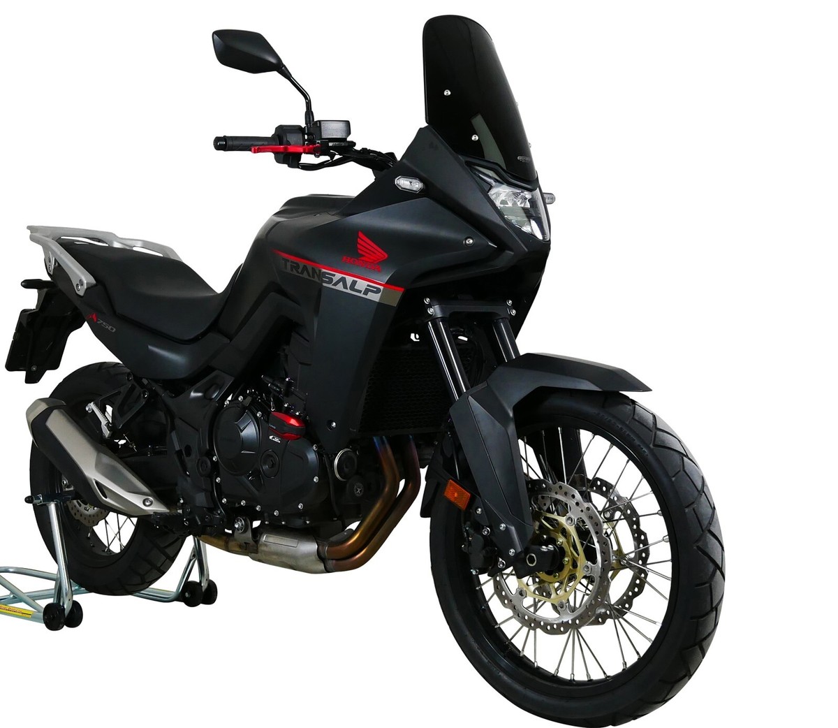 MRA CUPOLINO NERO STANDARD TIPO ORIGINALE HONDA TRANSALP 750 MRA CUPOLINO NERO STANDARD TIPO ORIGINALE HONDA TRANSALP 750