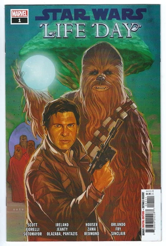 Star Wars: Life Day #1 | Marvel 2021 | 1st Print  NM