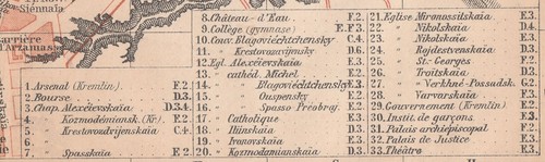 Nizhny Novgorod Нижний Новгород Original city plan Київ map 1902 RUSSIA - Picture 7 of 7