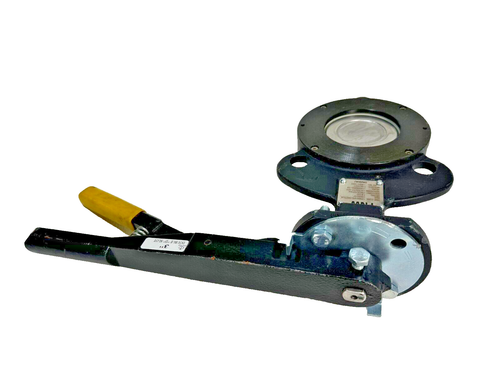 FNW HPA1WCTLM High Performance Butterfly Valve 3" Class 150 Wafer Type, Lever Op - Picture 7 of 13
