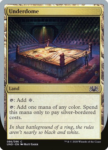 MTG UNSANCTIONED Mythic Rares Uncommon Common Lands Cards NM/M YOU PICK - Picture 88 of 99