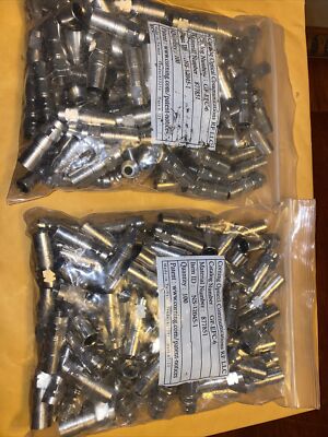Corning Optical Communications RF Coaxial Connectors GF-EFC-6 Lot of 200