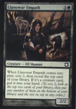 Llanowar Empath - Future Sight: #130, Magic: The Gathering Nm R118