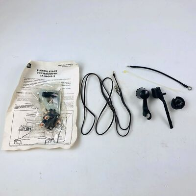 #ad Vintage Homelite Electric Start Conversion Kit JA 99062 2 Lawn King Super Bagger $31.49