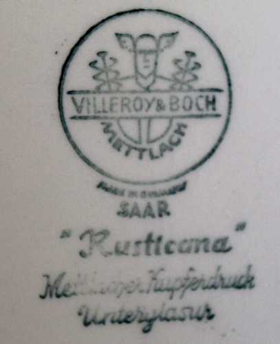 Rusticana Rot Schüssel 21 cm Villeroy & Boch SAAR - Bild 2 von 2