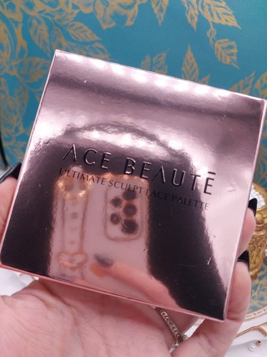 Ace Beaute Ultimate Sculpt Face Cream Contour Bronzing Makeup Palette NEW - Picture 3 of 8
