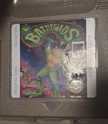 Gameboy Zelda Mario Wario Land Kirby Tetris Donkey Kong Battletoads Nintendo - Bild 60 von 843