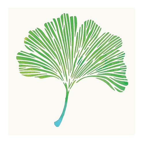 Large Plant Sunflower Stencil - Reusable Sunflower Palm Tropical Leaf Stencil... - Bild 2 von 5