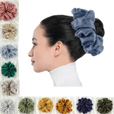 Hair Scrunchies Giant Intestine Big Elastic Hair Band Ponytail Holder Hair Ties
