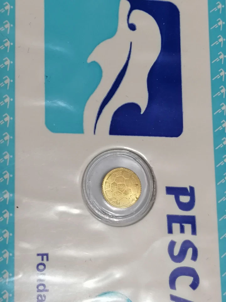 Moneta Oro 8 Carati   Pescara               Calcio - Immagine 4 di 4