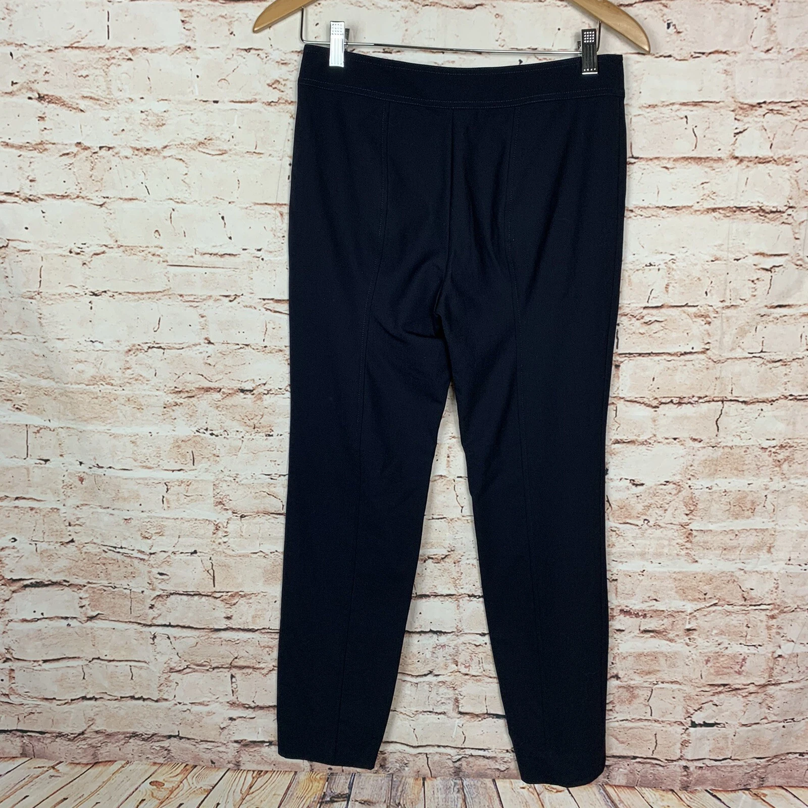 Tory Burch pantaloni eleganti blu misto lana donna taglia 0