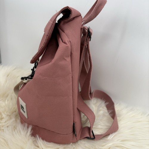 Mini Pink Lefrik Scout Backpack Mauve - Picture 5 of 11