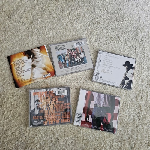 5 CD Lot Set of Bruce Springsteen Born in the USA Rising Born to Run high hopes - Picture 8 of 9