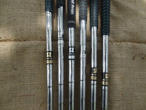 Square Two S2 Totally Matched #3,6,8,9 Single Iron Options ⛳ Steel ⛳ YOU CHOOSE - Picture 4 of 29