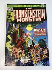 Frankenstein #10 Death Strike The Make Called Frankenstein 