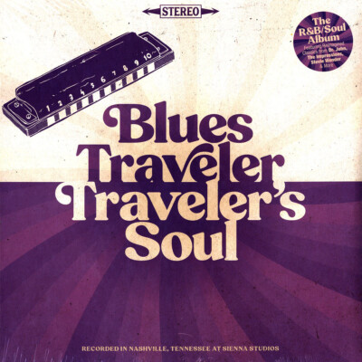 Blues Traveler - Traveler's Soul Black Vinyl Edition (2023