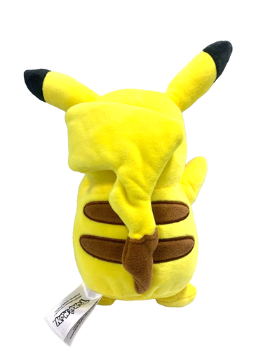 Pikachu Plush Toy Pokemon Nintendo Soft Toy 20cm Game Freak 2022 LIKE NEW - Picture 3 of 8
