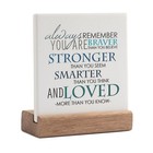 Lukiejac Inspirational Quotes Desk Decor Gifts For Women Best Friend Encourag...