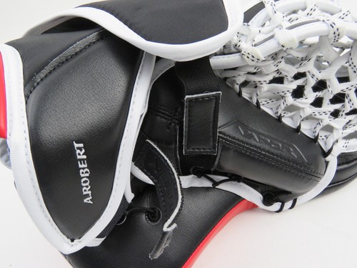 Bauer Vapor Vapor HyperLite 2 Pro Stock Senior Goalie Glove Catcher Black Red - Bild 5 von 7