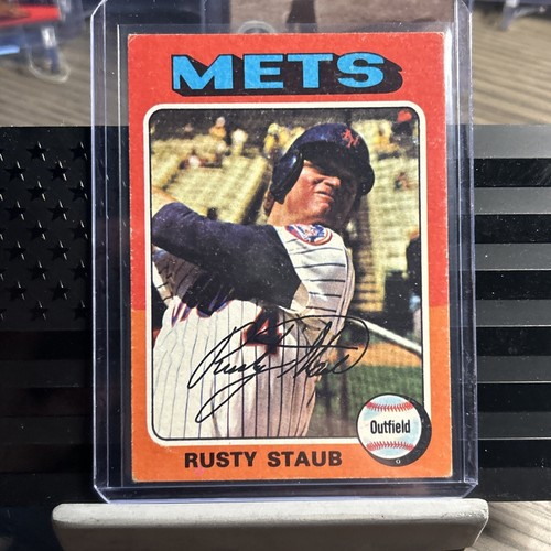 1975 Topps Rusty Staub 90 Vintage