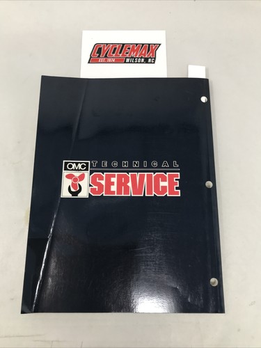 1995 OMC Stern Drives Fuel System Service Manual (695) - Picture 3 of 3