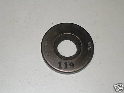 NOS 1930-1931 Oldsmobile Rear Axle Wheel Inner Oil Grease Seals - Picture 1 of 1