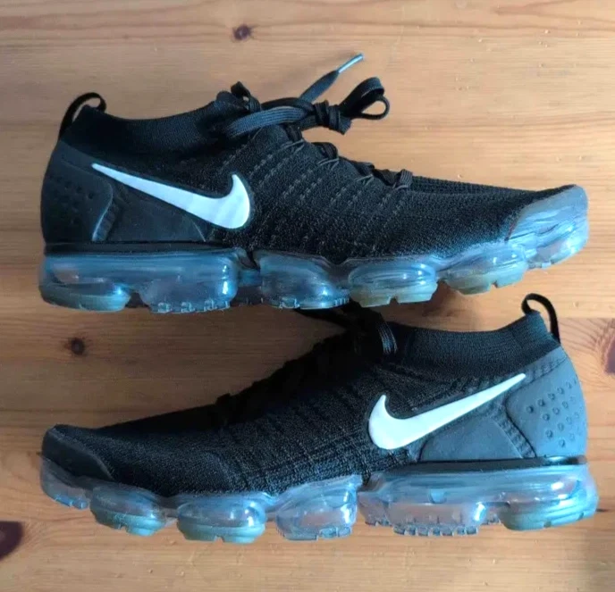 新品未使用　NIKE AIR VAPORMAX FLYKNIT2 Nike Air VaporMax Flyknit 2 Black for Sale | Authenticity