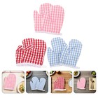 6 Pair Ofenbackhandschuhe Kinder-Ofenhandschuhe Grillzubehör Hitzebeständige