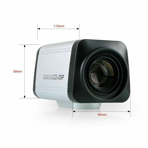 SONY 1/3 CMOS 960P 36X Optical Zoom Digital IR-CUT CCTV Box Camera AHD PAL/NTSC - Picture 9 of 11