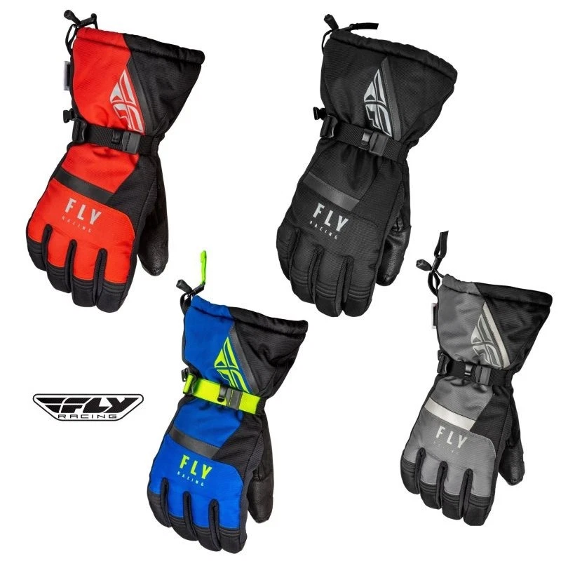 2024 Fly Racing Cascade Snow Men Gloves - Pick Size/Color