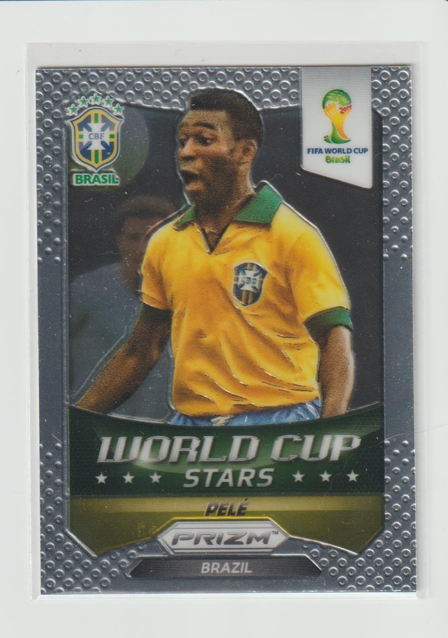 Pele 2014 Panini Prizm World Cup Stars