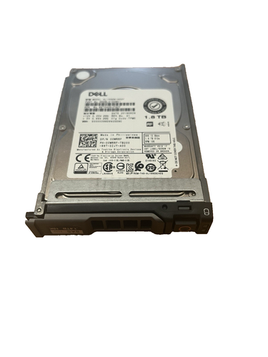 Dell 1.8TB 10K SAS 2.5'' HDD 00WRRF AL15SEB18EQY with SC220 caddy - 第 2/5 張圖片