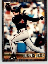 Chipper Jones 1993 Bowman 347 Atlanta Braves