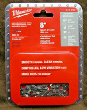 NEW MILWAUKEE 49-16-2750 8" HATCHET CHAINSAW CHAIN 33 TOOTH FREE SHIPPING