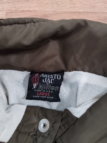 Chaqueta cortavientos Burger King Employee de colección Aristo Jac de Hilton grande rara - Imagen 4 de 18