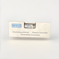 WIKA S-10 Pressure Transmitter Piezoelectric ...