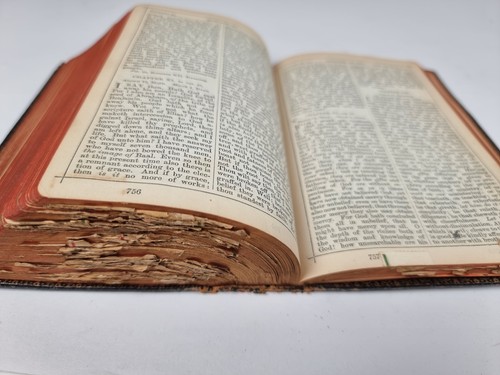 Church Services Book of Common Prayer Oxford Leather Bound Book Emerald 16mo - Picture 21 of 24