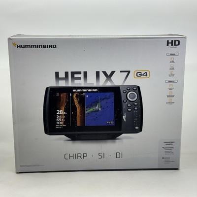 Humminbird HELIX 7 7  CHIRP SI DI G4 Gps Complete Open Box New Sonar Fish Finder